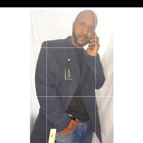 Men's Dress Coat - Picture 1 of 5